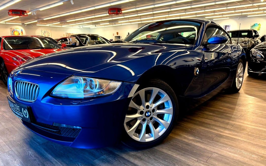 BMW Z4 Coupe 3.0si 28TKM Autom Klima Xenon Leder 1A