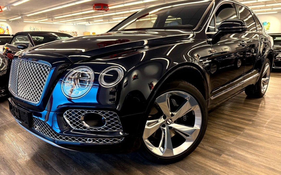 Bentley Bentayga Mulliner V8 100 Jahre Bentley 1Hand 19%