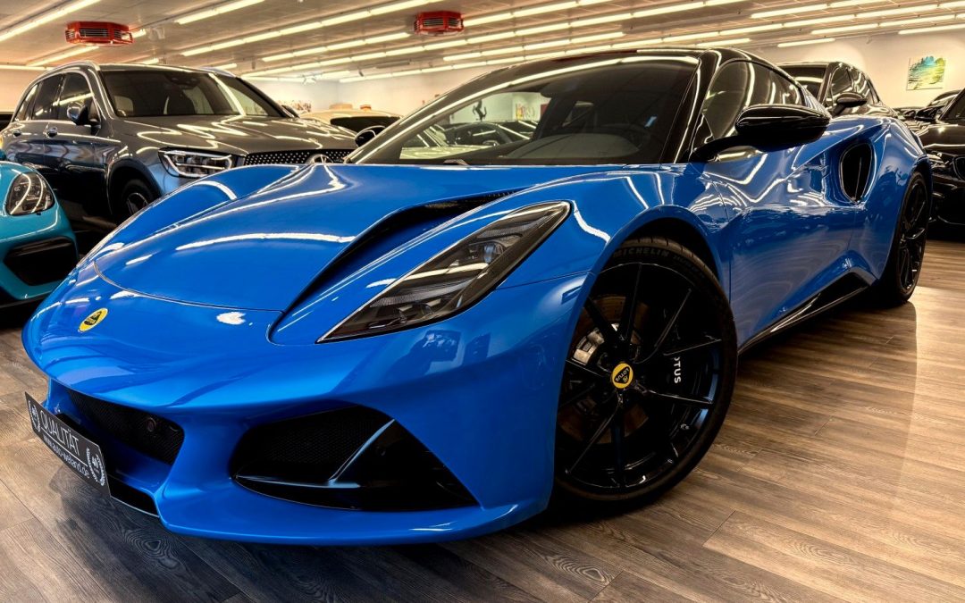 Lotus Emira V6 First Edition V6  1Hand 6Gang Sportabg