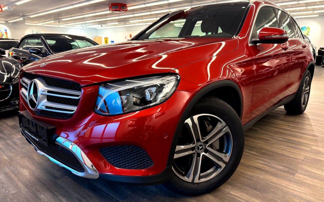 Mercedes-Benz GLC 250 4Matic Klima Navi Leder LED Designo