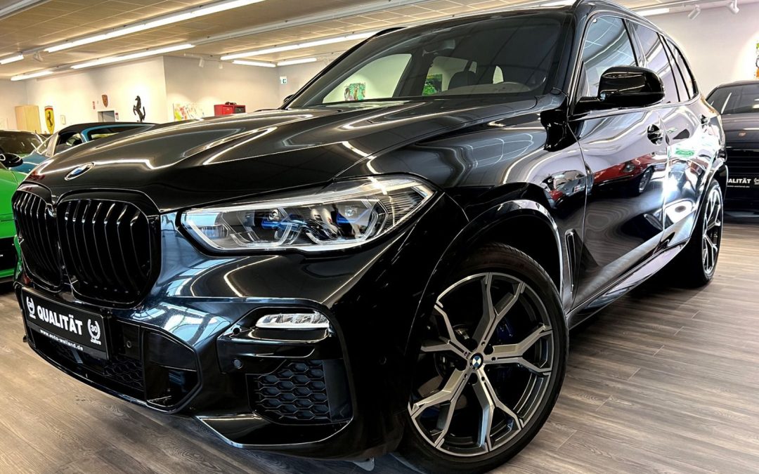 BMW X5 xDrive M Sportpaket Luftf Standh Pano AHK