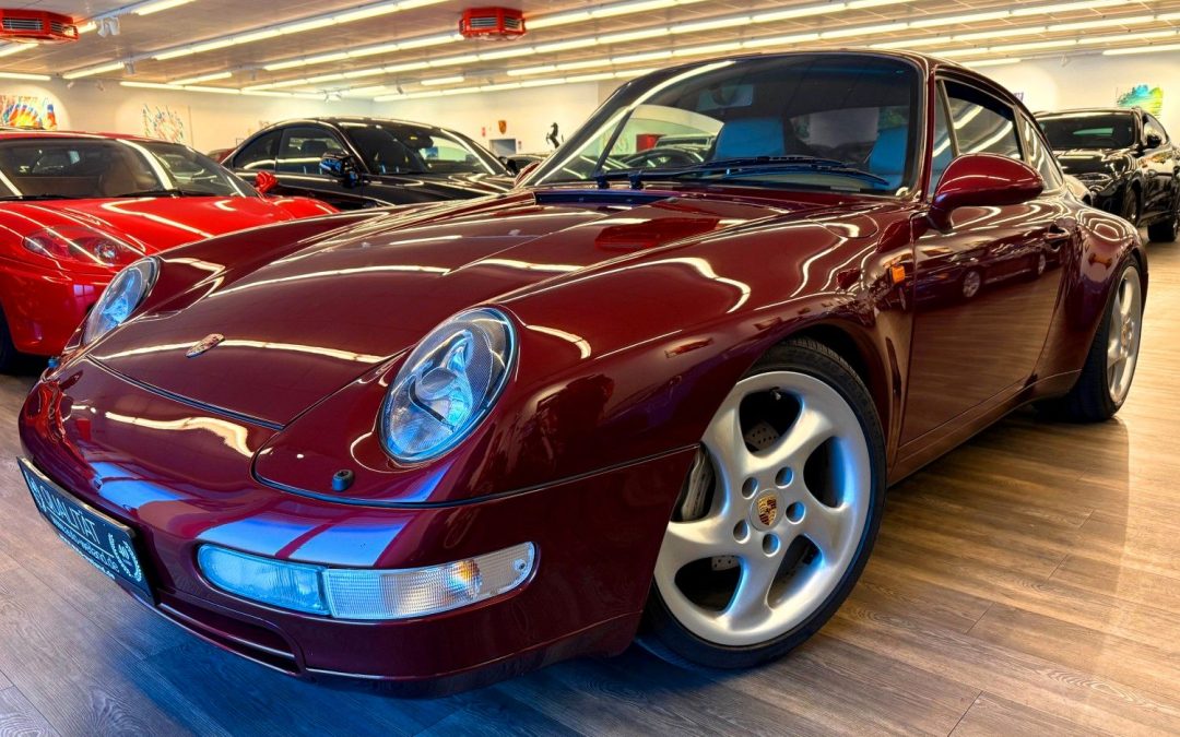 Porsche 993 Carrera 4 Coupé