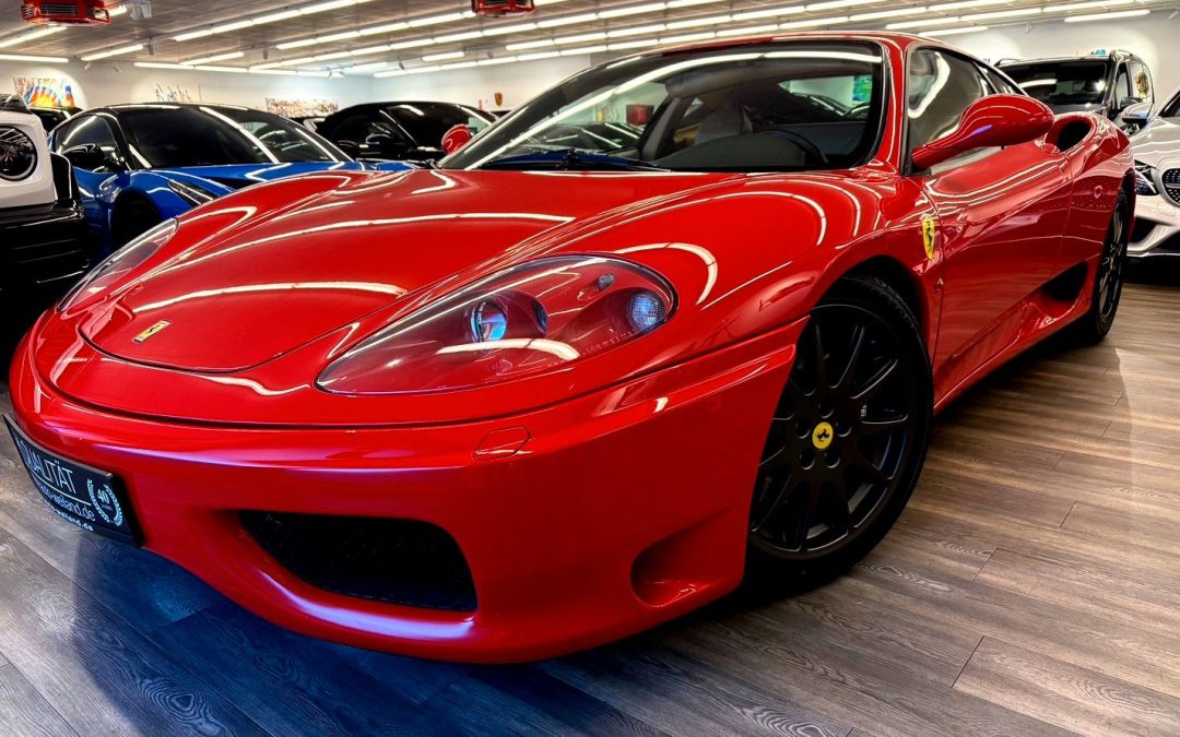 Ferrari 360 F1  Bester Original Zustand Inspektion Neu