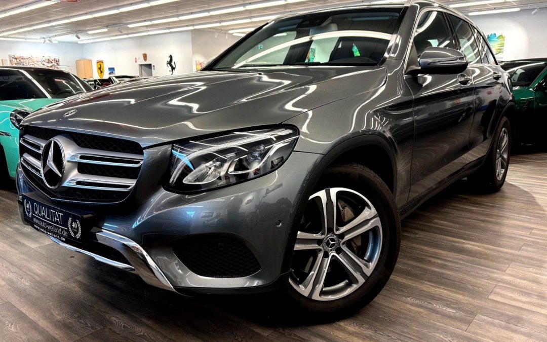 Mercedes-Benz GLC 250 4Matic Exclusiv  Leder  LED 1A