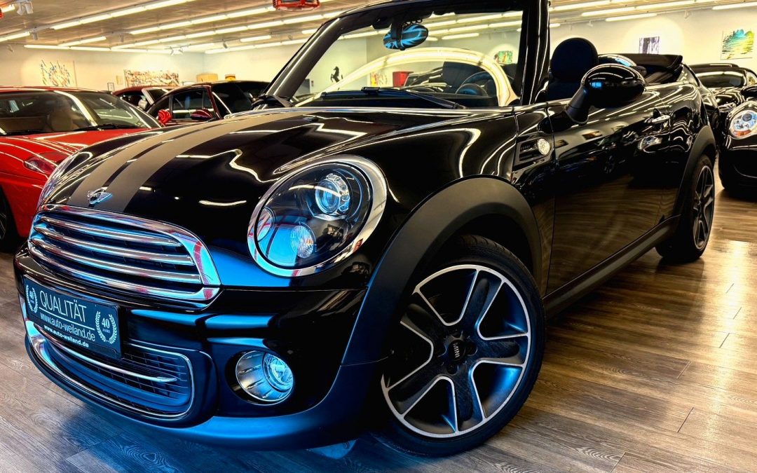 MINI Cabrio Cooper Klima Navi Xenon Sitzh 17 Zoll