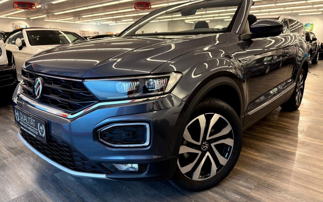 Volkswagen T-Roc Cabriolet Style DSG LED Standh Leder Navi