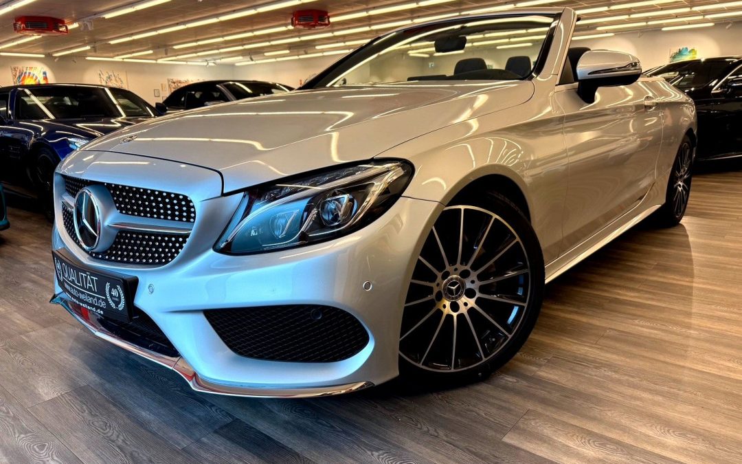 Mercedes-Benz C 200 Cabrio AMG Paket Autom LED Airscarf Navi