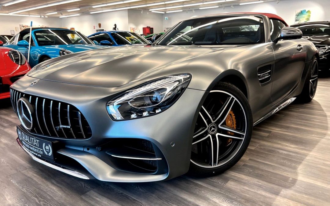 Mercedes-Benz AMG GT C Roadster  Vollausstattung Keramik