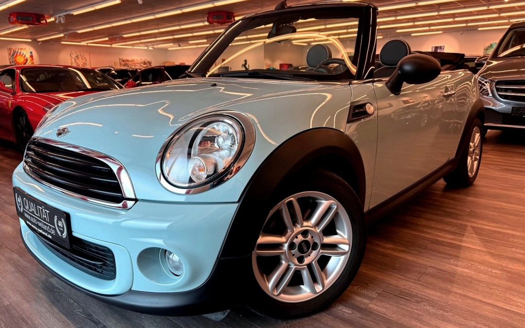 MINI Cabrio Klima Leder Sitzh Chili Pak 1A Zustand