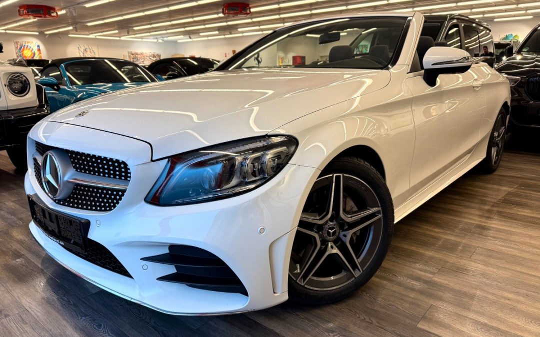 Mercedes-Benz C 200 Cabrio 4Matic AMG Line Airscarf LED Top