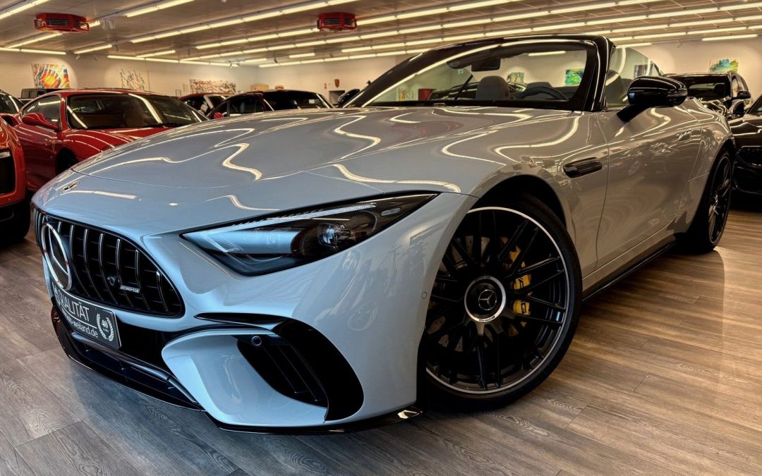 Mercedes-Benz SL 63 AMG Manufaktur Designo Junge Sterne 1A