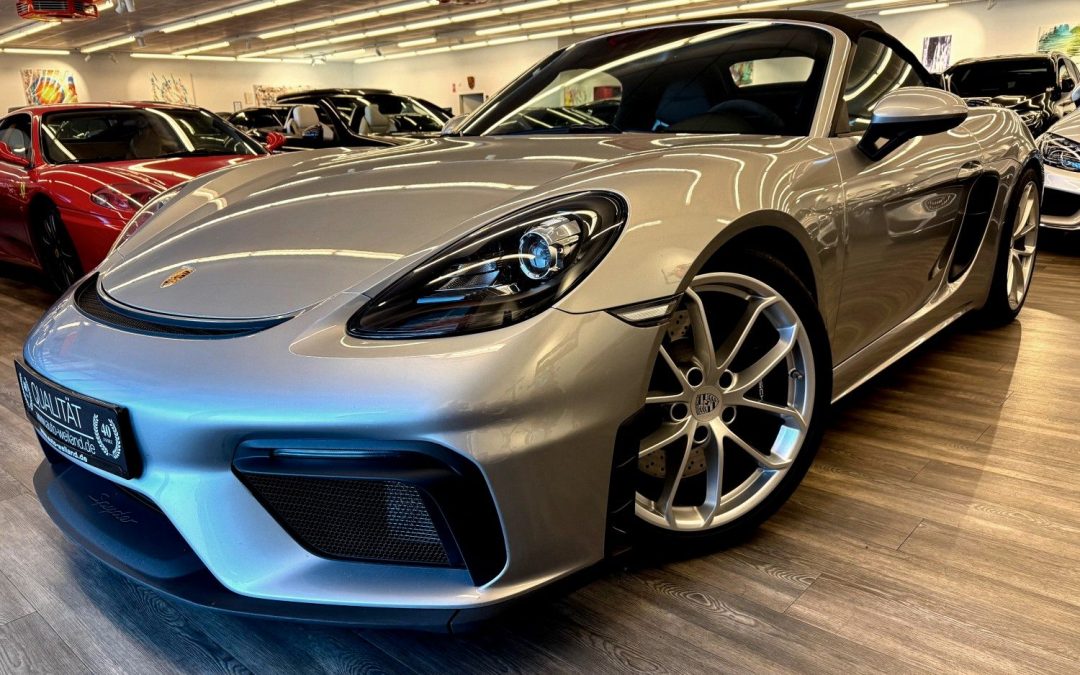 Porsche Boxster 718 Spyder Sports Chrono  Approved