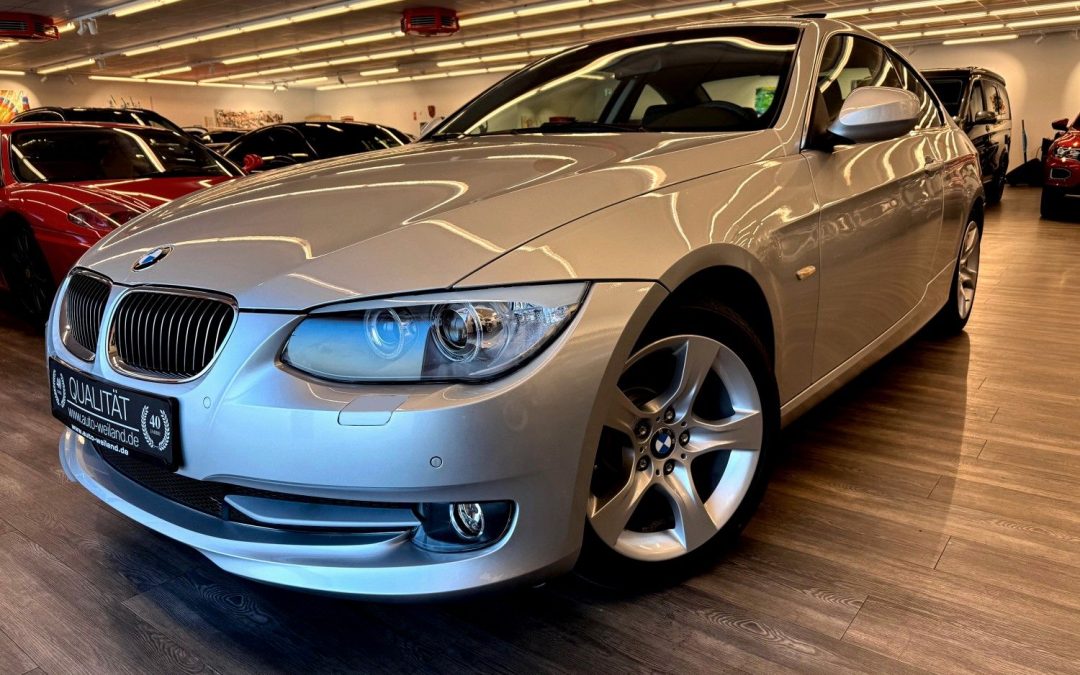 BMW 325i Coupe Autom Klima Xenon Leder 1A