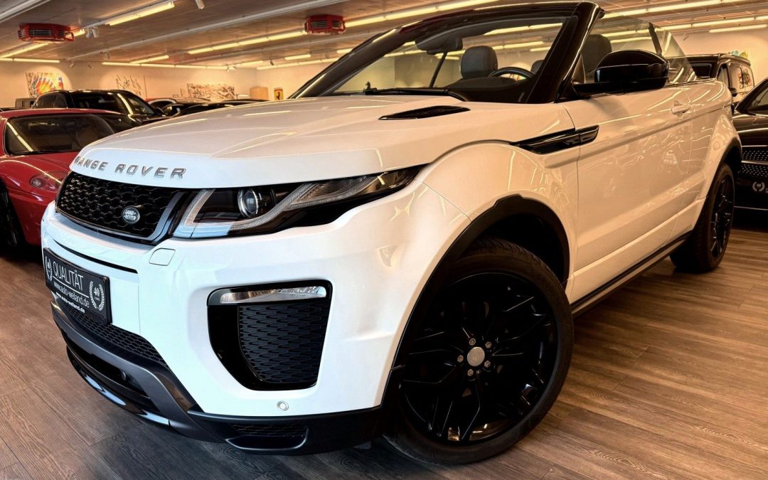 Land Rover Evoque Cabriolet HSE Dyn Leder Klima Navi 1A