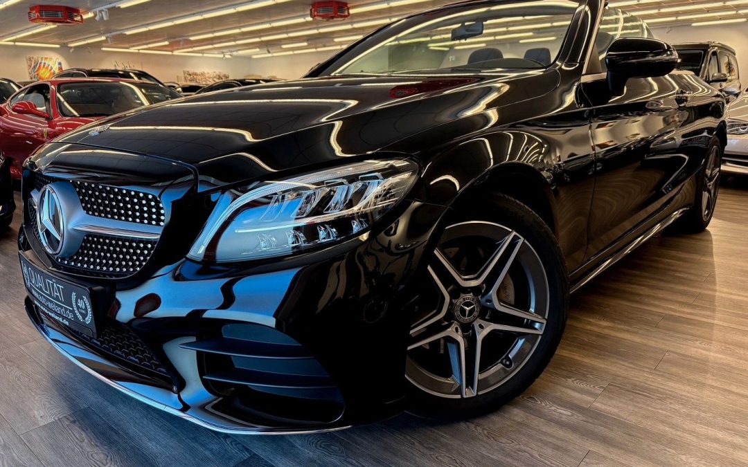 Mercedes-Benz C 180 Cabrio AMG Paket 26TKM LED Klima Navi 1A