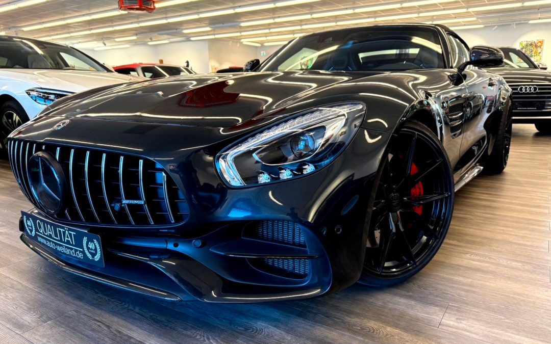 Mercedes-Benz AMG GT C Roadster Einzelstück Mega Optik