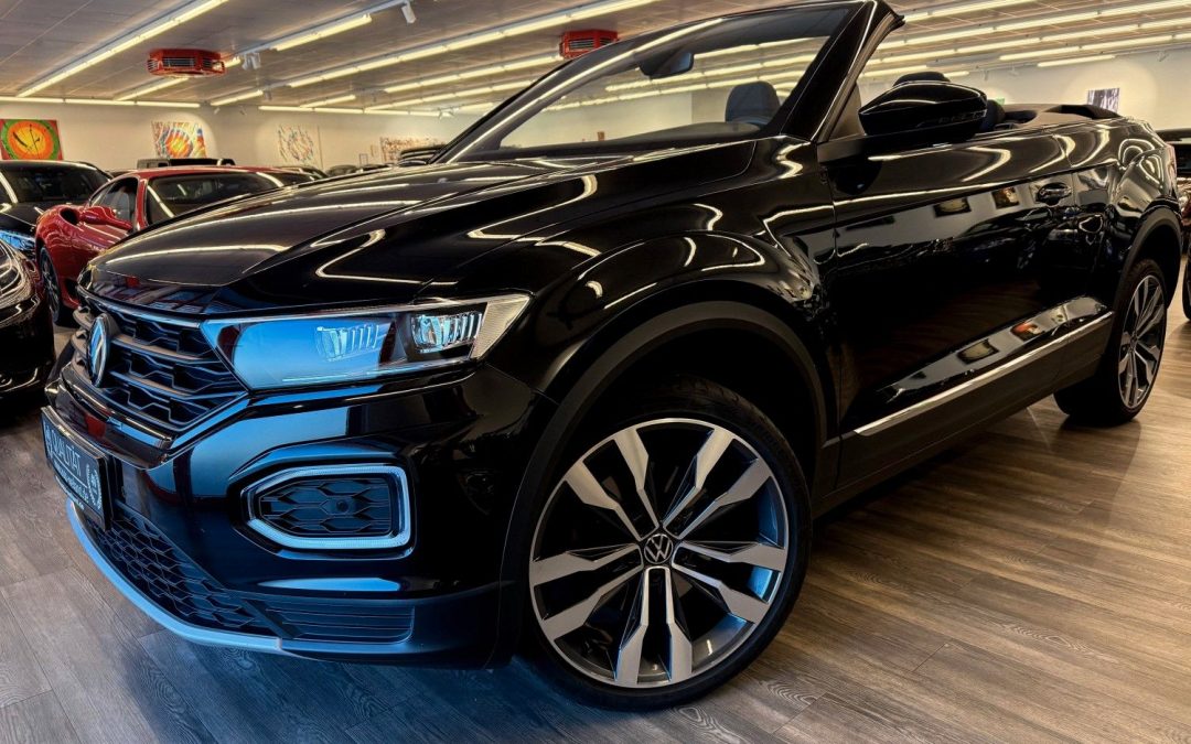 Volkswagen T-Roc Cabriolet Style Blackline DSG Klima Navi