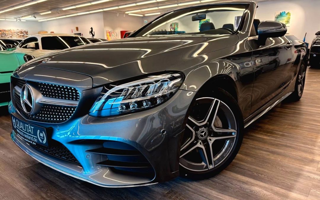Mercedes-Benz C 220 Cabrio AMG Line LED Autom Navi Airsc Klima