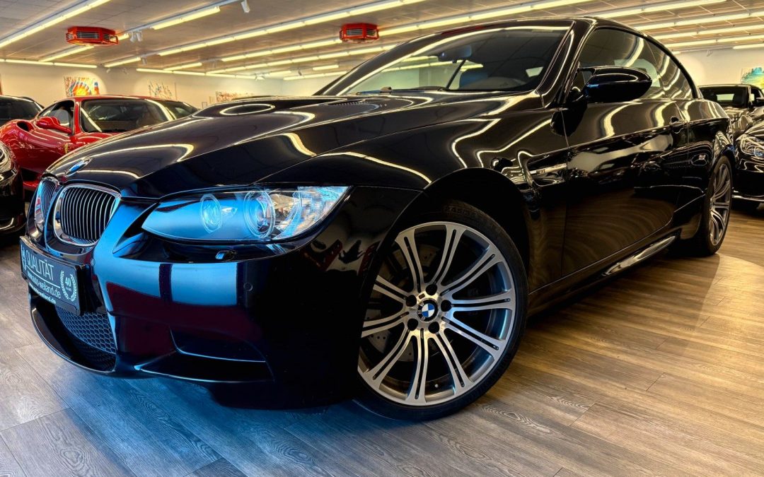 BMW M3 Cabrio Deutsch Original Sehenswert