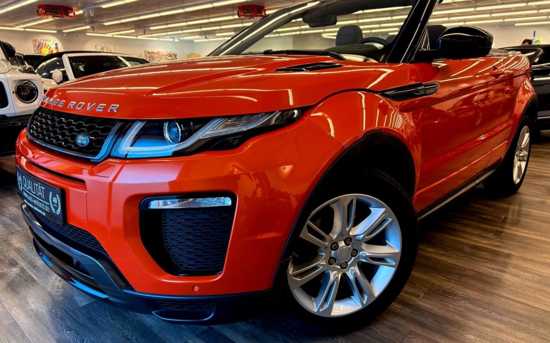 Land Rover Cabriolet HSE  Automatik Leder Klima Navi Perf