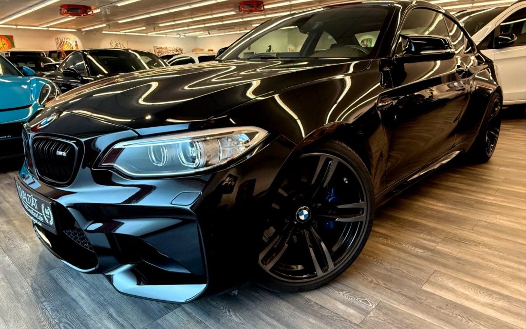 BMW M2  DKG Leder Navi EGSD Sitzh Xenon 1 A