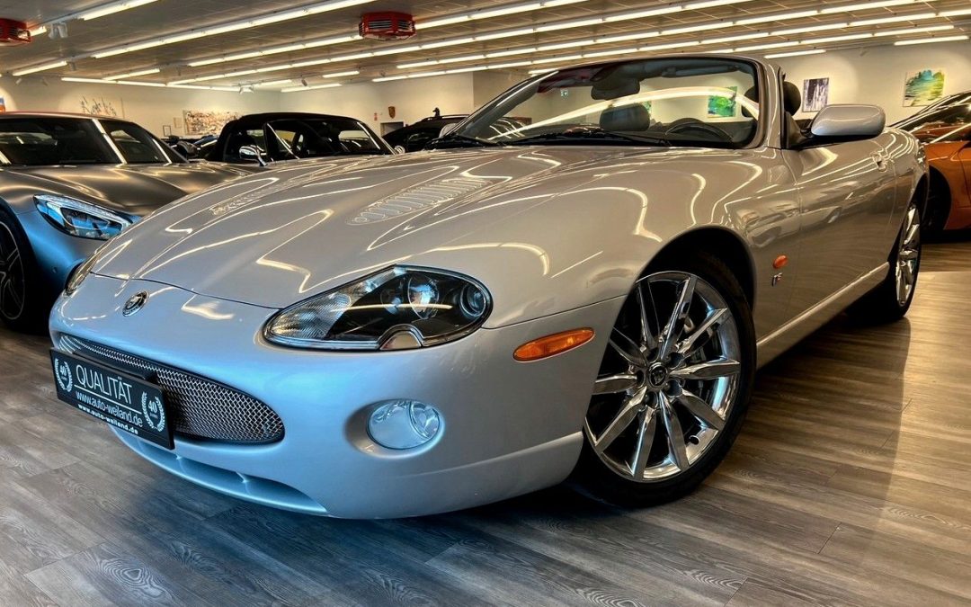 Jaguar XK/R Cabrio  Neuwertig von Sammler an Sammler
