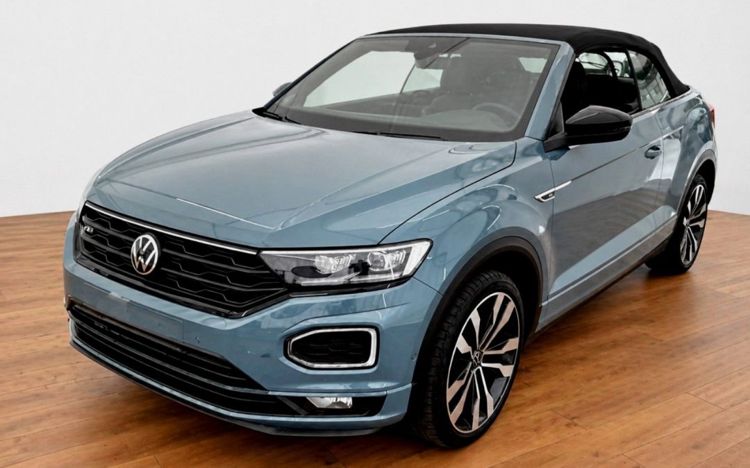Volkswagen T-Roc Cabrio R-Line DKG Leder Navi LED AHK 1A