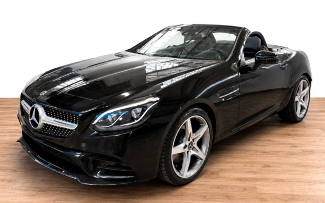 Mercedes-Benz SLC 200 AMG Paket Leder Klima Navi LED Airscarf