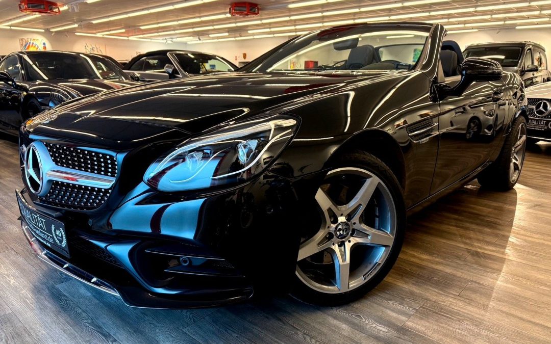 Mercedes-Benz SLC 200 AMG Paket Leder Klima Navi LED Airscarf