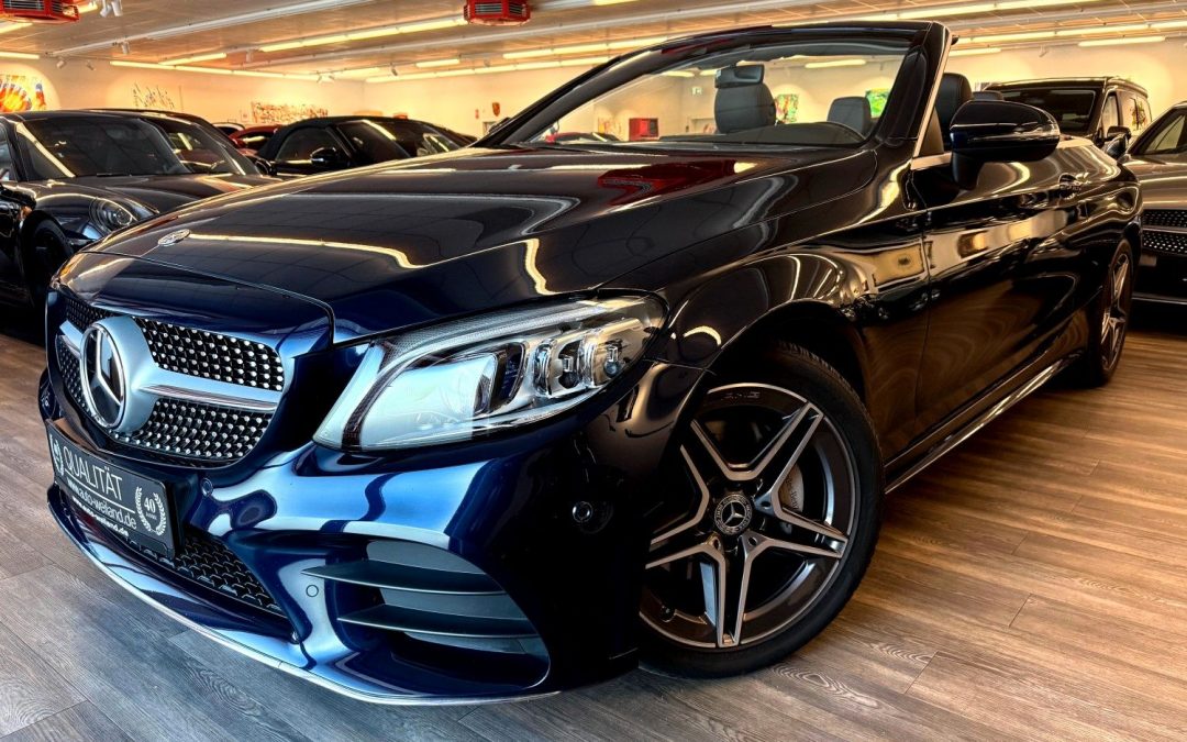 Mercedes-Benz C 200 Cabrio AMG Paket Klima Navi Autom Leder 1A