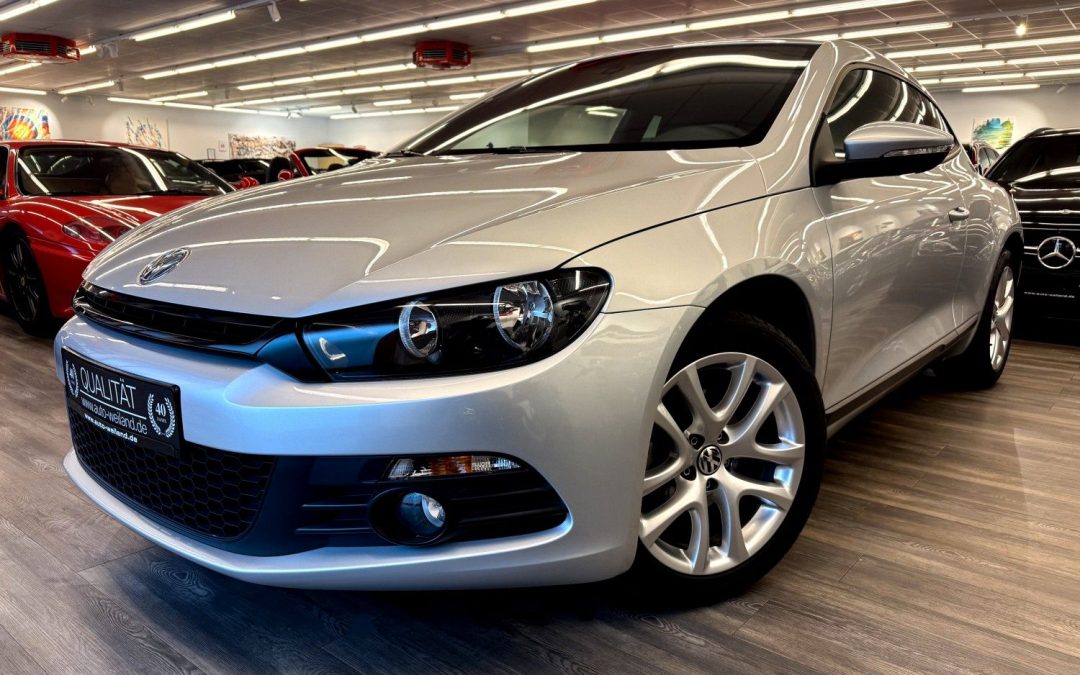 Volkswagen Scirocco 1.4 TSI Sportpaket 37TKM Klima 1A Zust