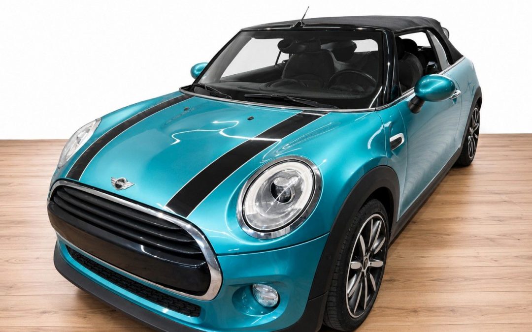 MINI Cooper Cabrio Klima Navi Sitzh Piano Lack PDC 1A