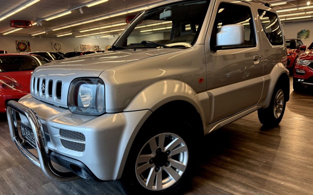 Suzuki Jimny Comfort 4×4 Klima Leder Sitzh 63TKM Top
