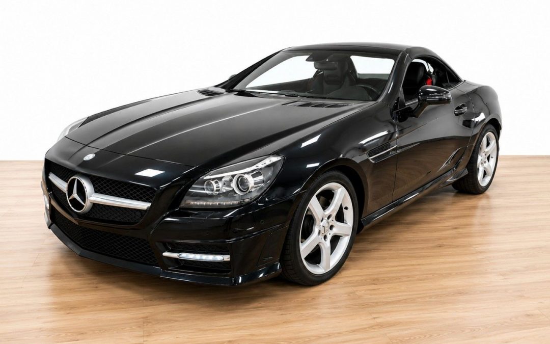 Mercedes-Benz SLK 200 Roadster AMG Paket Autom Leder Navi 1A