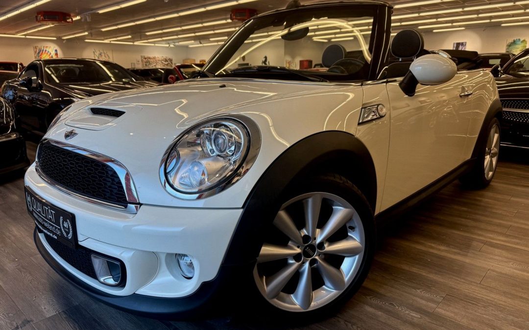 MINI Cabrio Cooper SD Leder Autom Klima Navi Xenon