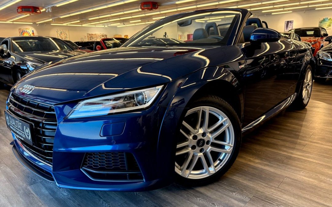 Audi TT Roadster TFSI SLine Navi R Kam Klima Leder 1A