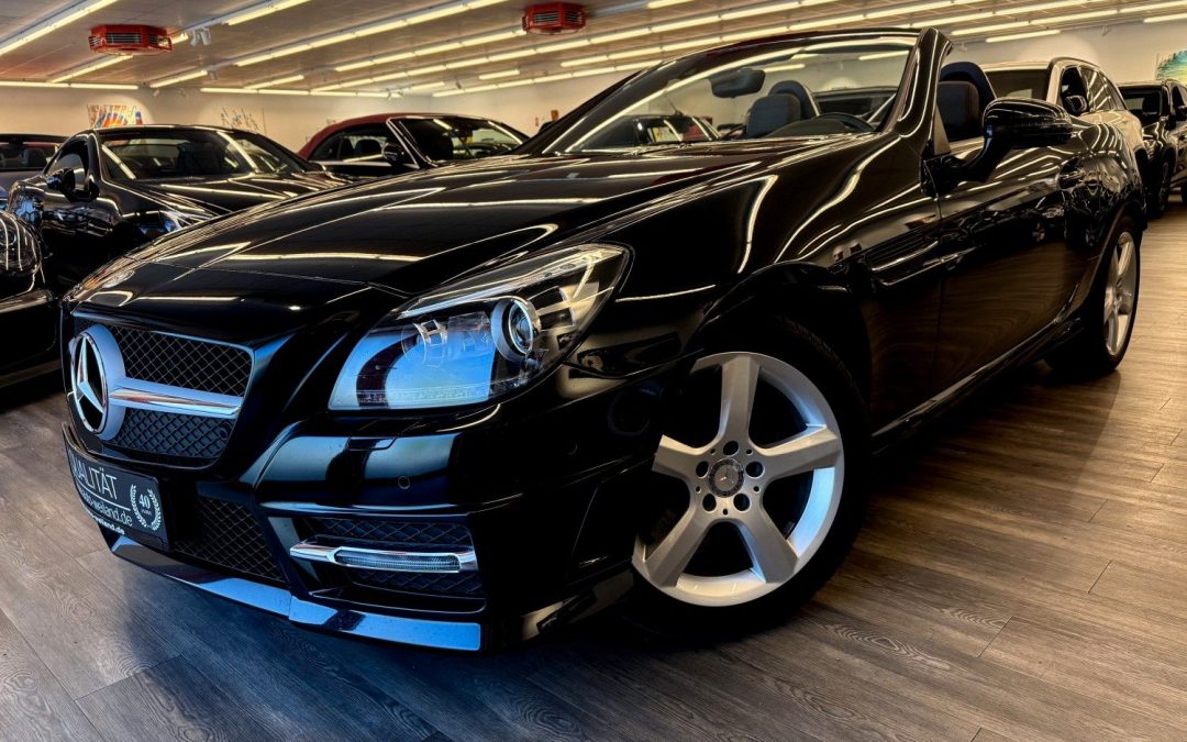 Mercedes-Benz SLK 200 Roadster AMG Paket Autom Leder Navi 1A