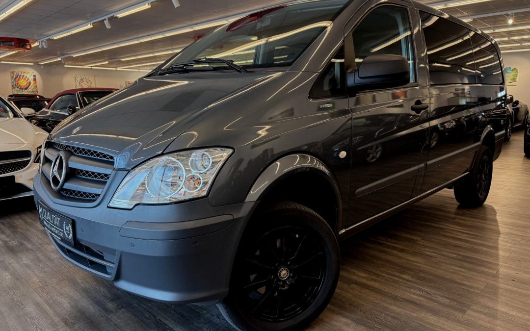 Mercedes-Benz Vito Kombi 4×4 116 CDI lang Standh Klima Navi
