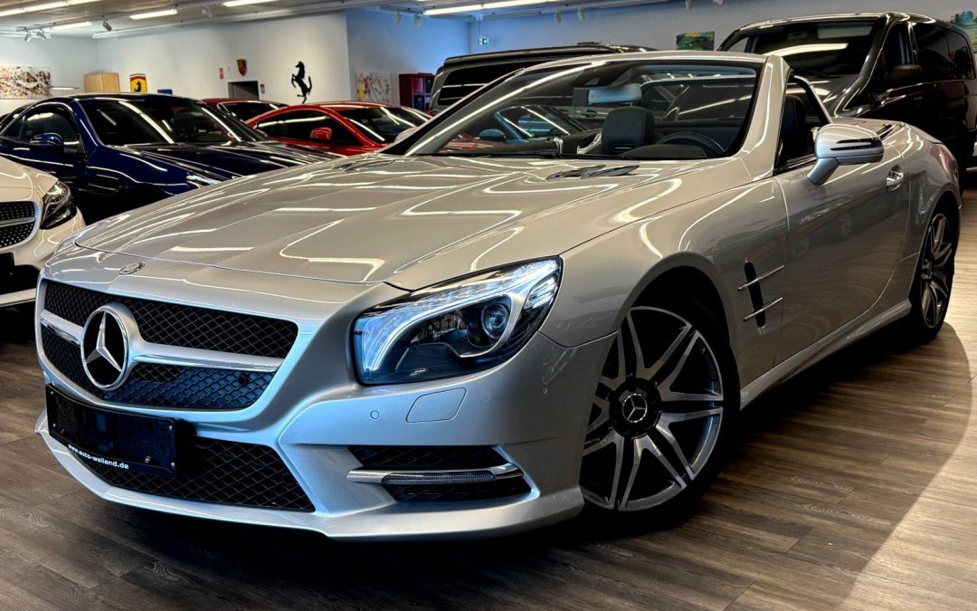 Mercedes-Benz SL 350 AMG Paket Perfekte Ausstattung Garantie