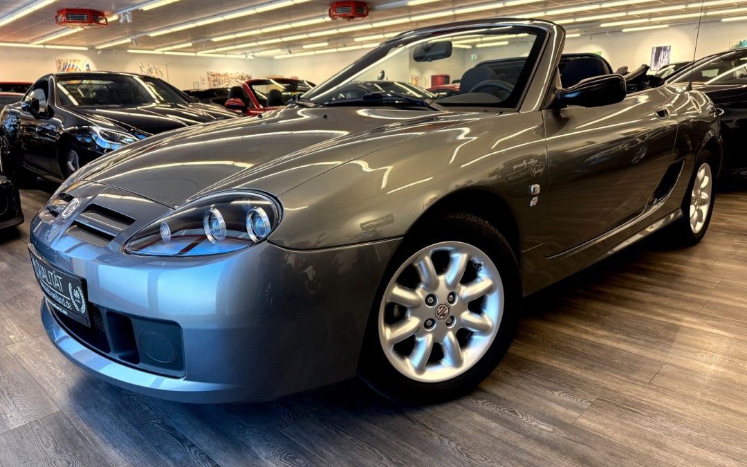 MG TF Cabrio Orig 16TKM Klima Alu Servo 1A Zustand