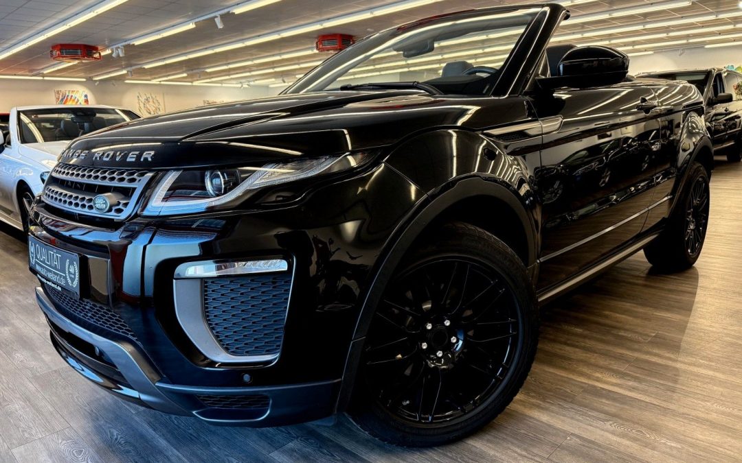 Land Rover Range Rover Evoque Cabriolet SE Dynamic