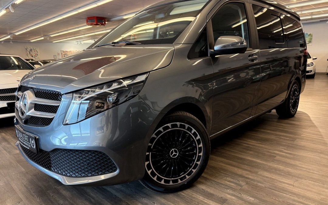Mercedes-Benz V 300 d 4Matic Edition Marco Polo Küche Top