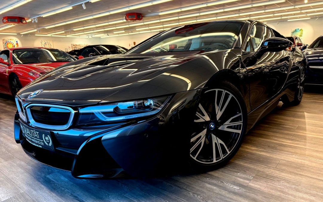 BMW i8 Coupe R Kam Design Carpo LED Brillant Lack