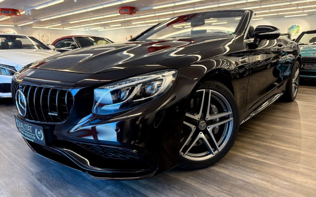 Mercedes-Benz S 63 AMG S 4Matic Designo Night Pak Drivers Pak