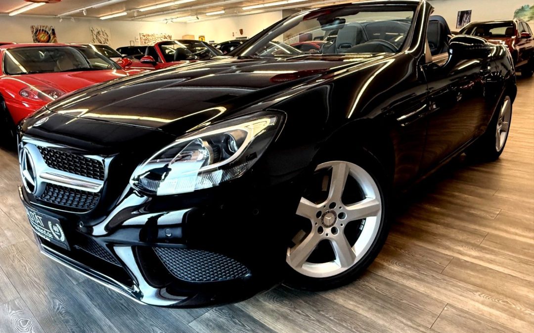 Mercedes-Benz SLC 200 Roadster Autom Airsc Leder P Dach Navi