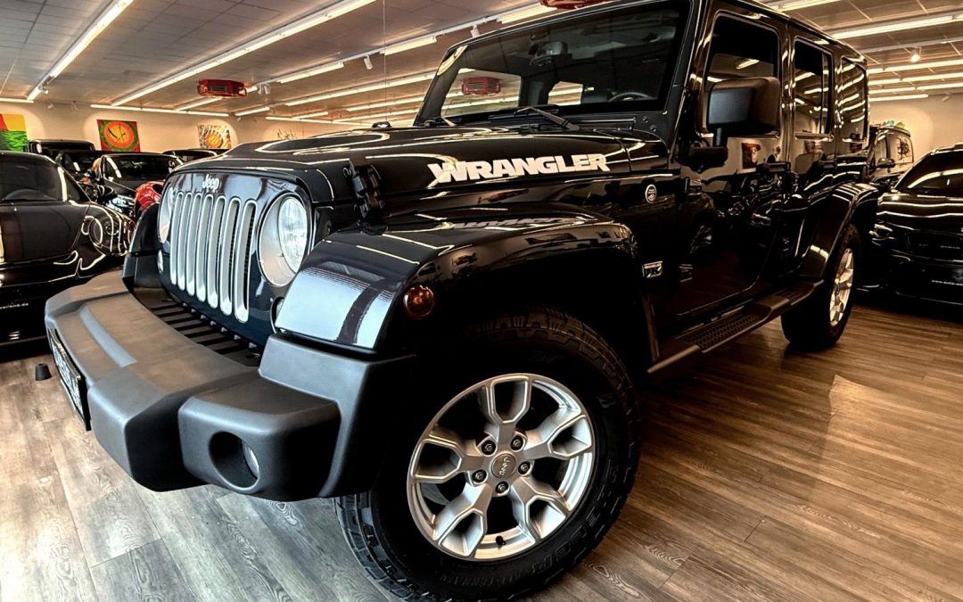 Jeep Wrangler JK Final Edition Leder Klima Navi Autom