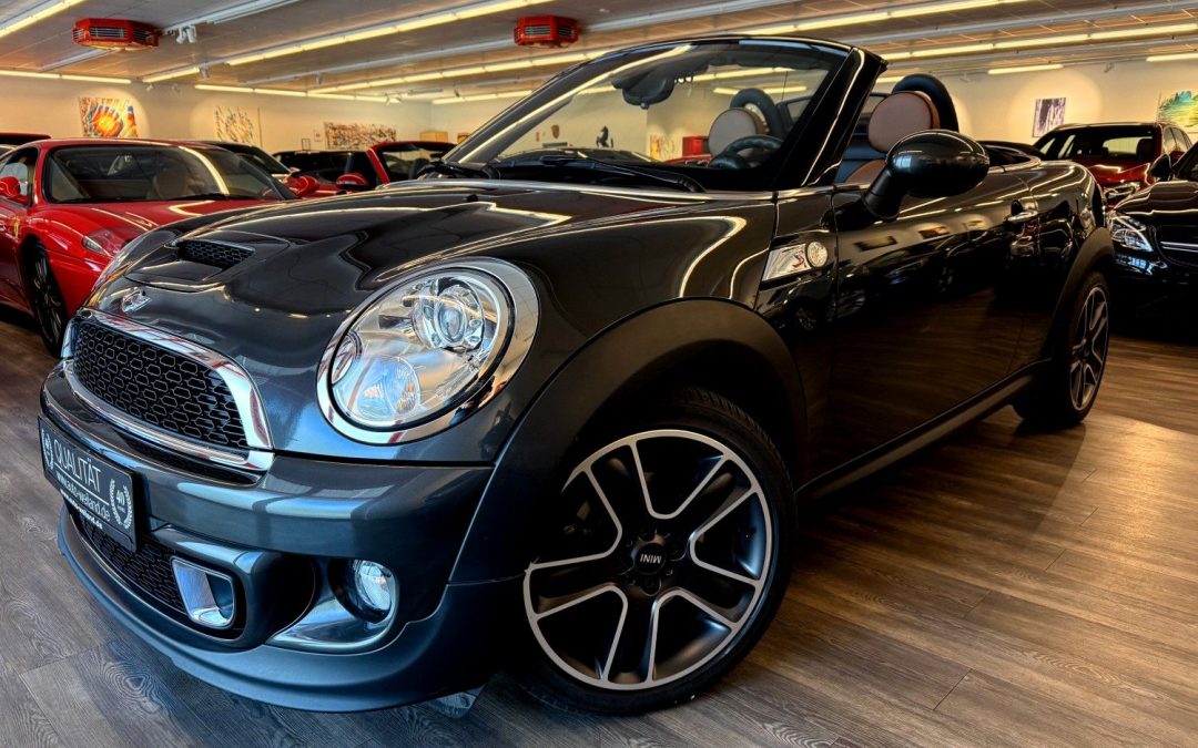MINI Roadster Cooper SD Leder Klima 17 Zoll Xenon 1A