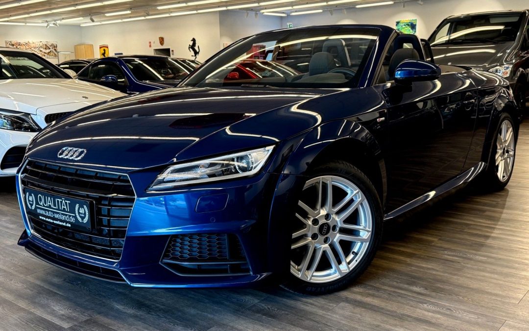 Audi TT Roadster TFSI SLine Navi R Kam Klima Leder 1A