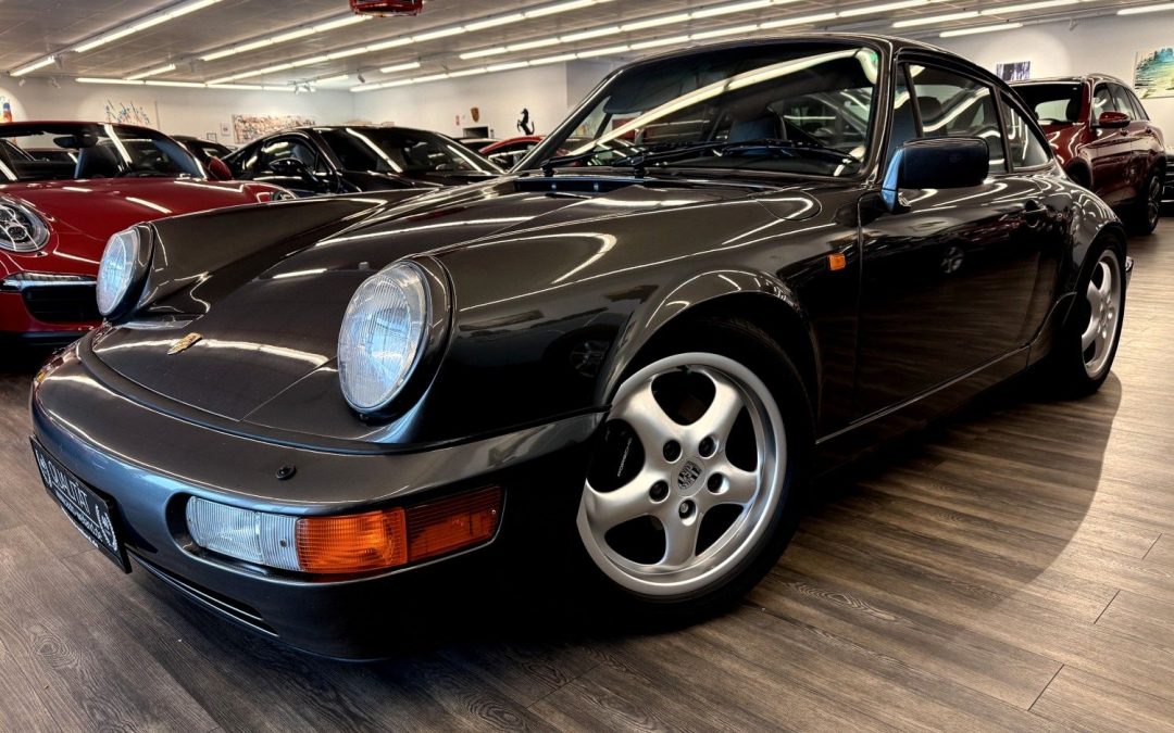 Porsche 964 C2  Tiptronic Leder Cup Felgen  mit Historie