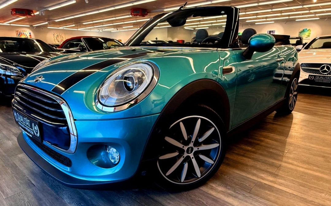 MINI Cooper Cabrio Klima Navi Sitzh Piano Lack PDC 1A